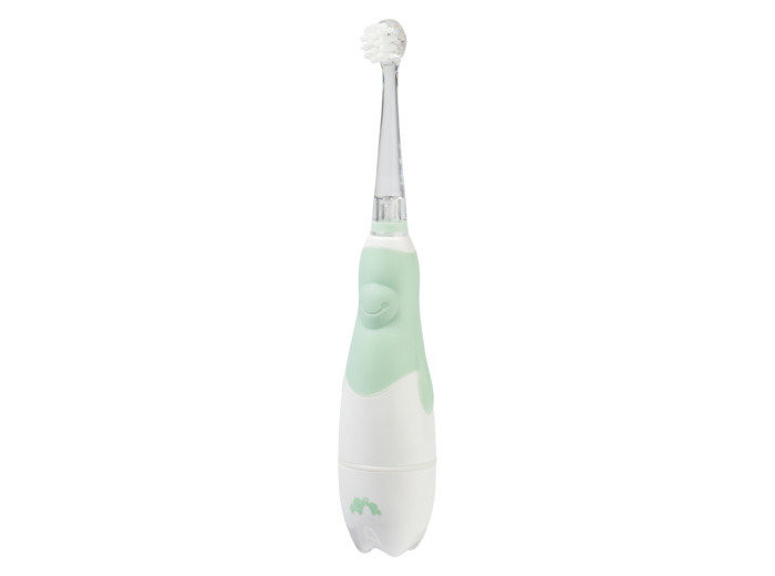 Brosse à dent éléctrique Bébé Blanc