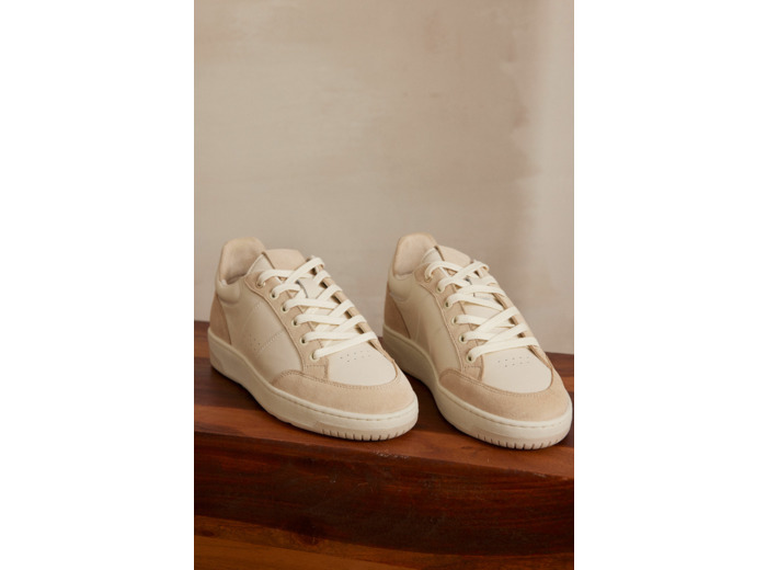 Basket VELORA en cuir