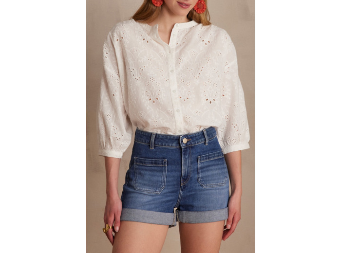 Blouse BLISS en coton