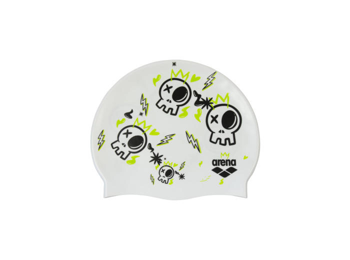 Bonnet de bain arena Junior Print pour enfants