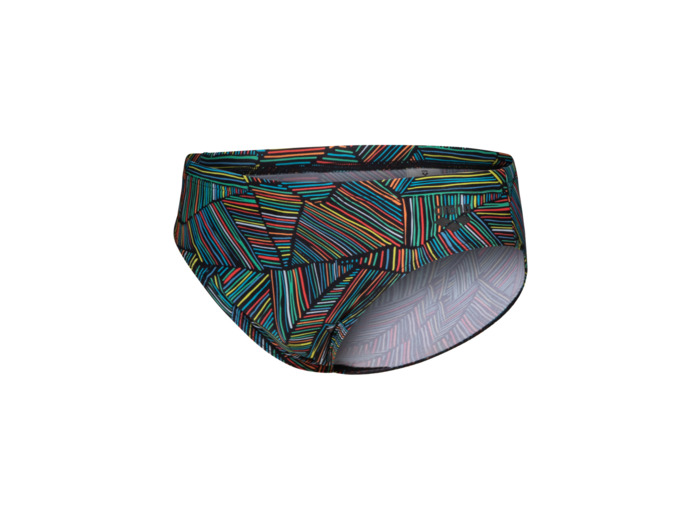 Slip de bain arena Performance Overview pour hommes