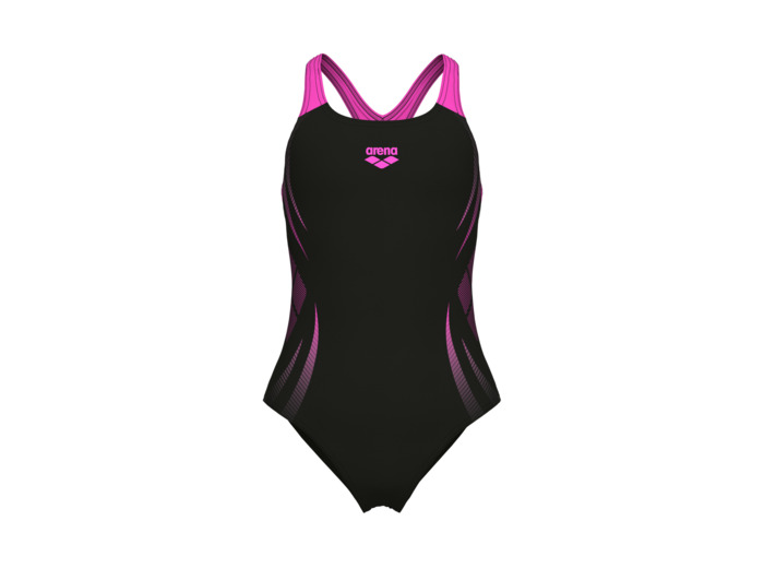 Maillot de bain arena Performance Poseidonia Swim Pro Back pour filles
