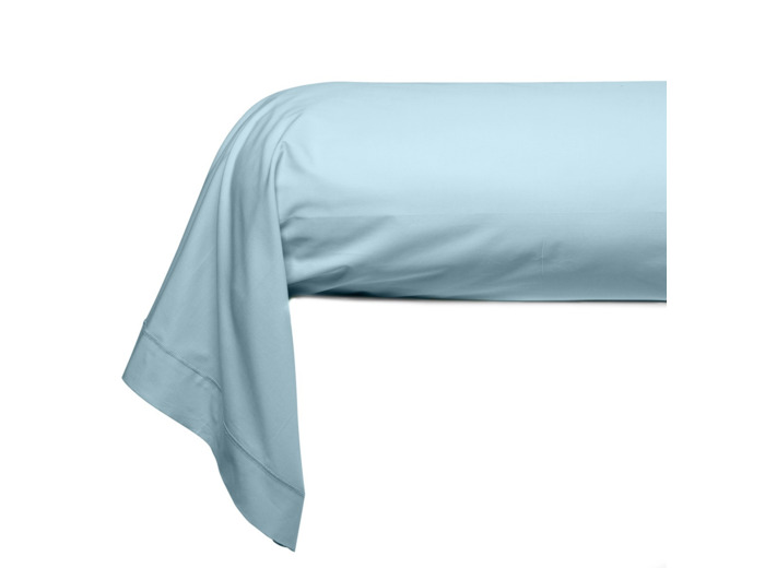 Taie de traversin unie percale | Linge des Vosges | Tradition des Vosges