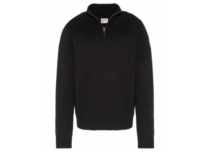 Pull col camionneur en maille PLWIKI2 SCHOTT