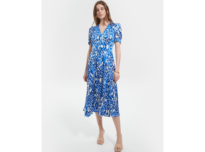 Robe Rafinity Imprimé en lin