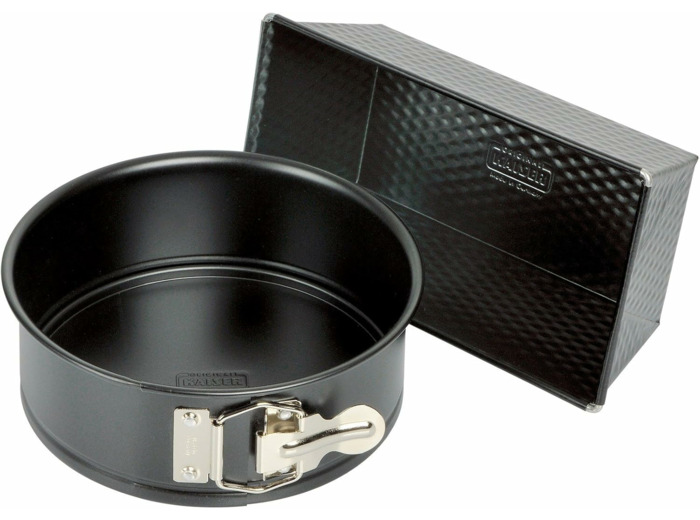 Set de 2 mini moules à gâteaux