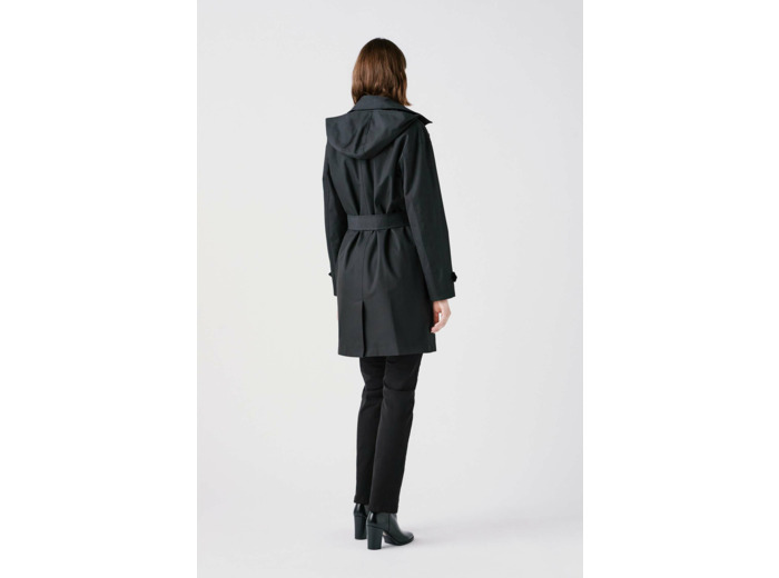 Trench gabardine