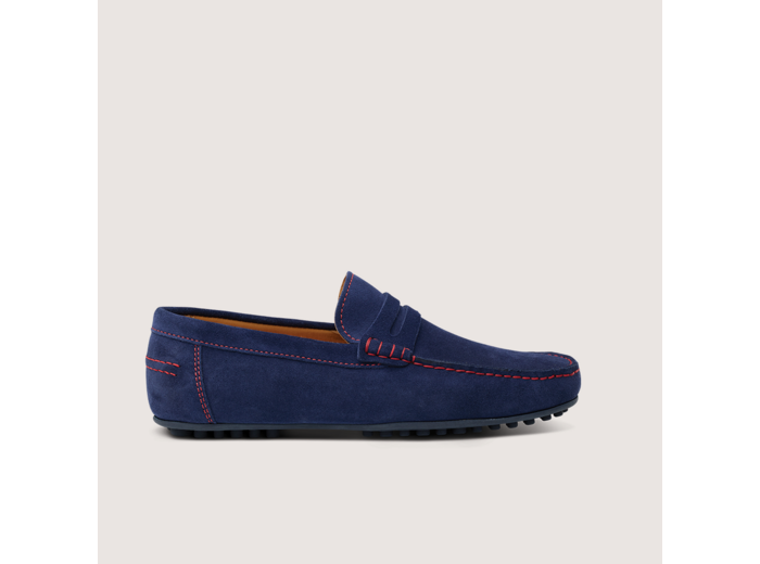 Mocassins Homme Atlantic Bleu Marine
