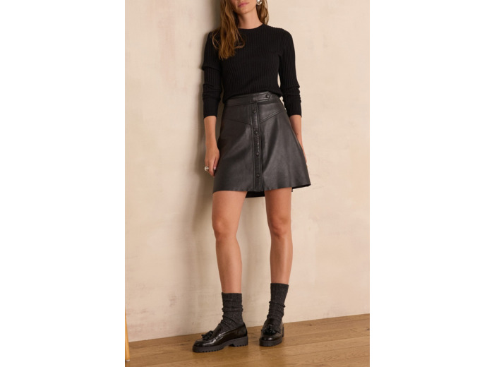 Jupe CLEMENCE en cuir