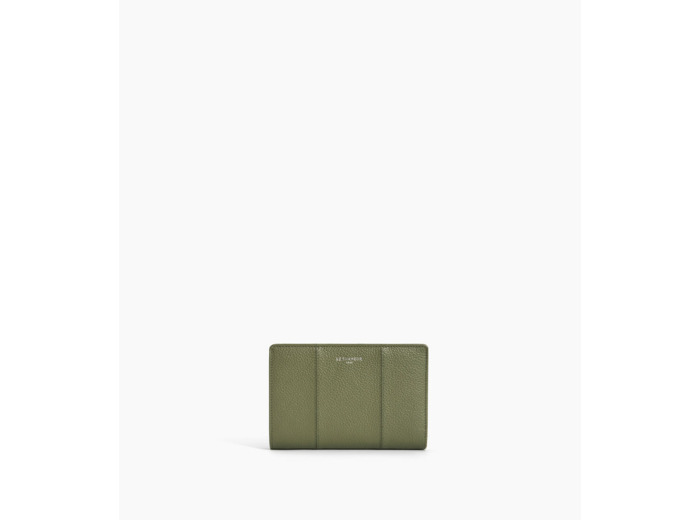 Portefeuille moyen modèle Juliette en cuir grainé