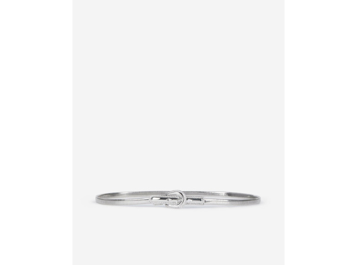 Ceinture en metal silver