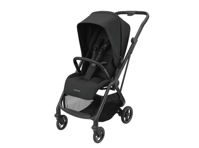 Poussette Leona Essential Black