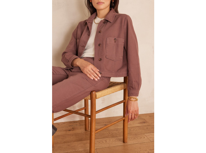 Veste CASTILLE en coton