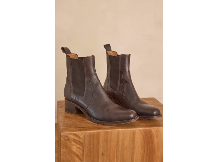 Bottines VANIA en cuir