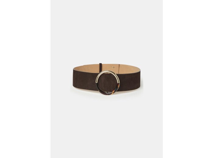 Ceinture Lauren Figue en Cuir De Vachette