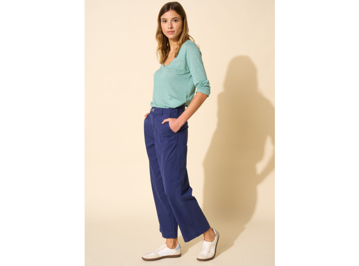 Pantalon large
