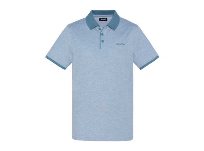Polo en coton piqué