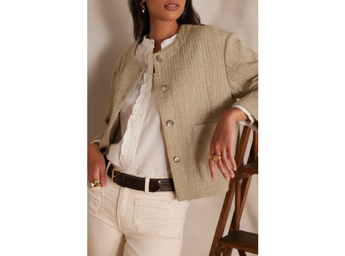 Veste CARMEN en coton