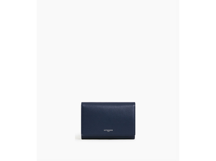 Portefeuille Emilie en cuir grainé