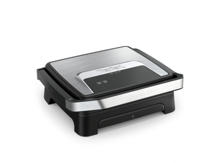 Grill Inicio, Panini Maker & Grill, Fast Heat-Up, Non-Stick Cooking Plates