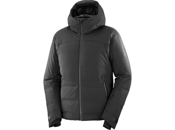 Alpenflow Down Jacket Deep Black