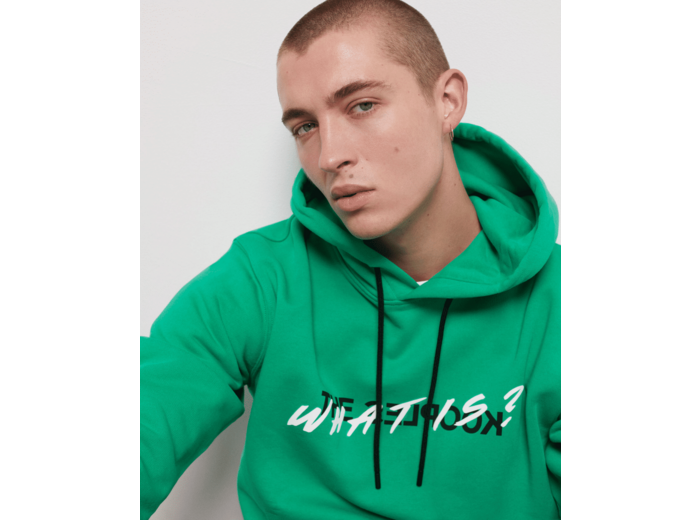Sweat what is green