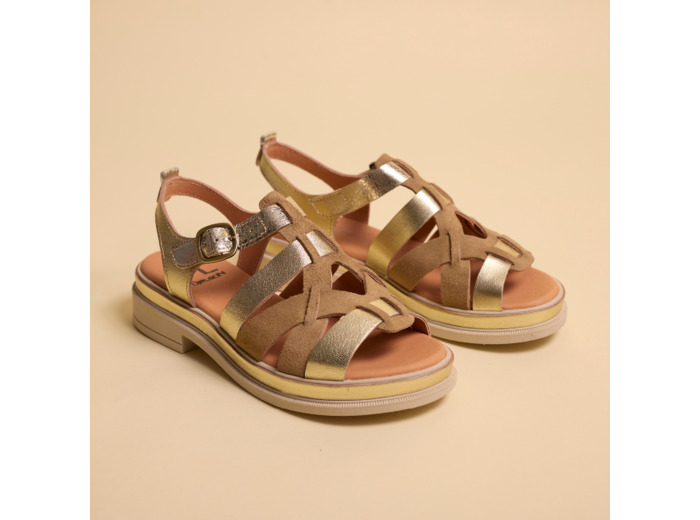 Sandales Femme Darla Beige