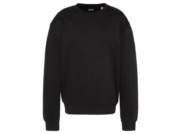 Sweat col rond badge SWBADGE SCHOTT