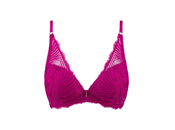 Soutien-gorge Plunge foulard Rythm of Desire