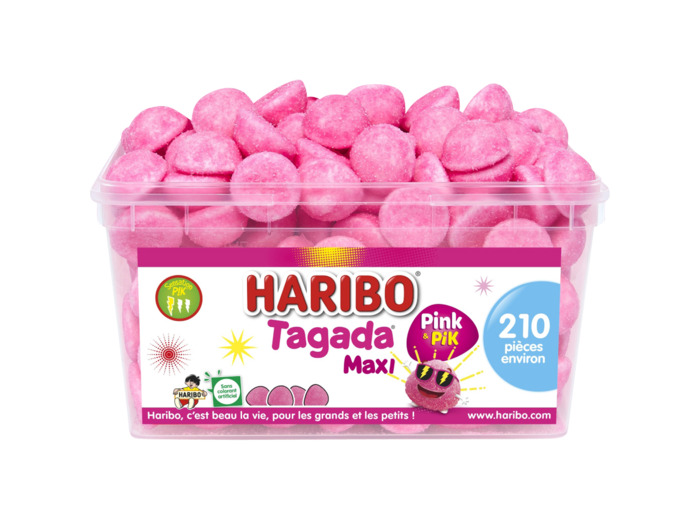 Tagada Pink 210 Bonbons