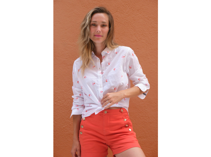 Chemise popeline Chayma