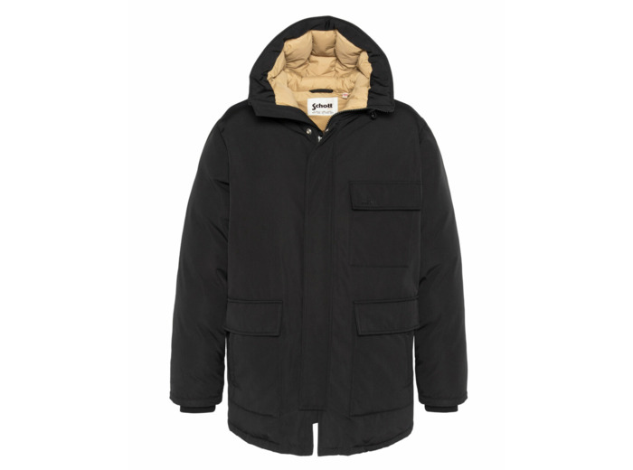 Parka oversize à capuche BANNER