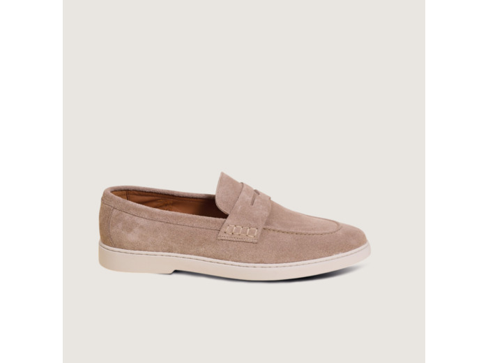 Mocassins Homme Naxos Taupe