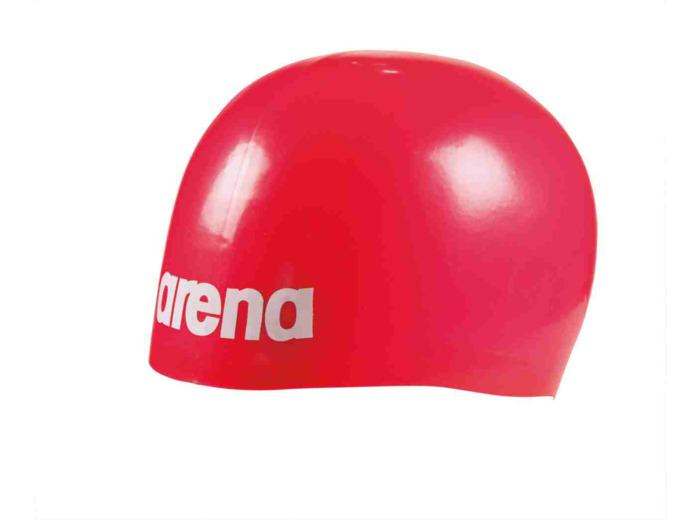 Bonnet de bain unisexe arena Moulded Pro II
