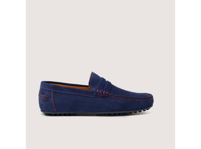 Mocassins Homme Atlantic Bleu Marine