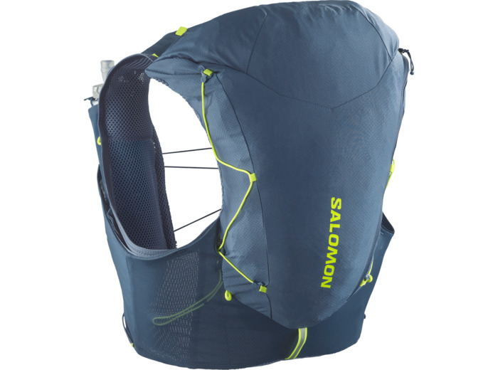 Adv Skin 12 Set - Veste D'Hydratation De Running Bering Sea Flint Stone