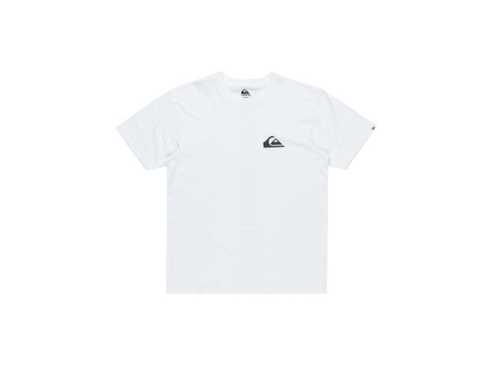 T-shirt Quiksilver blanc classique