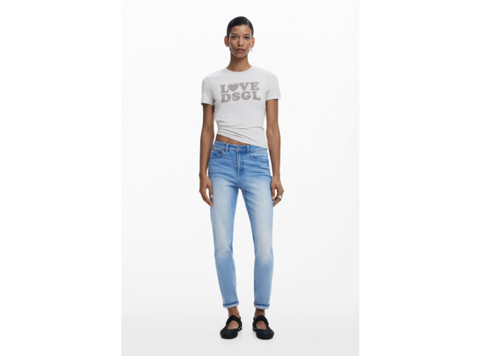 Denim Long Trouser