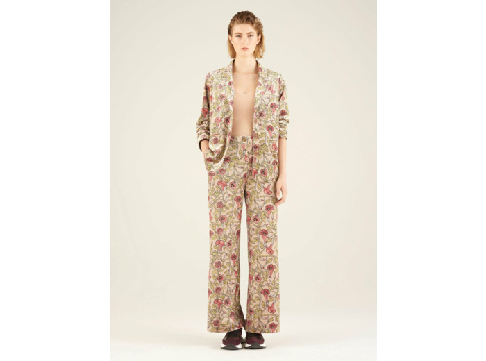 Pantalon large promenade