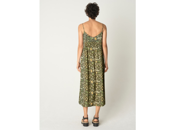 Robe katy roseau