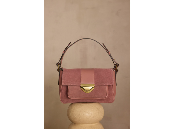 Sac en cuir velours GASTON