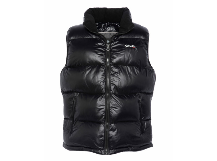 Doudoune sans manches SCHOTT COLUMBUSV