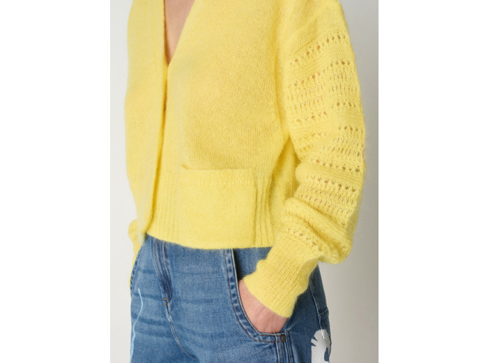 Cardigan danielle ensoleillement