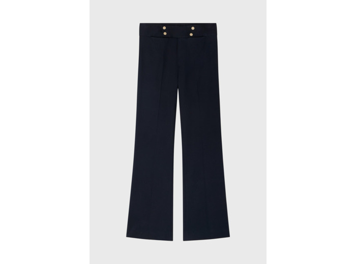 Pantalon large en coton - CASEY