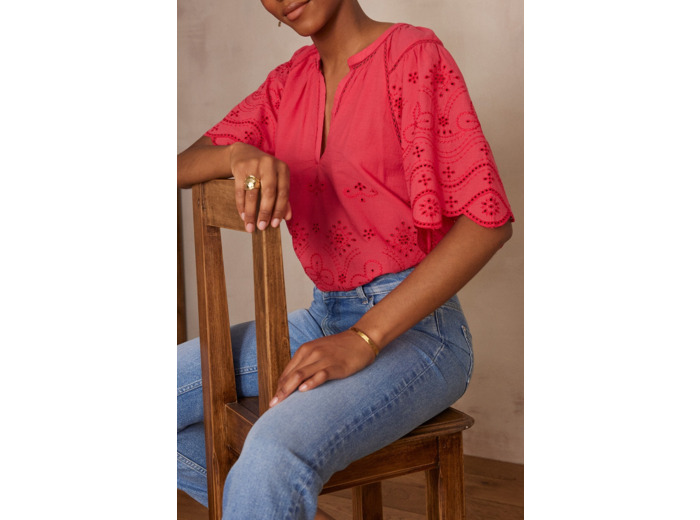 Blouse PYMA en coton