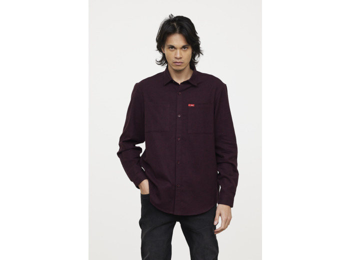 Chemise DASMO Red Wine