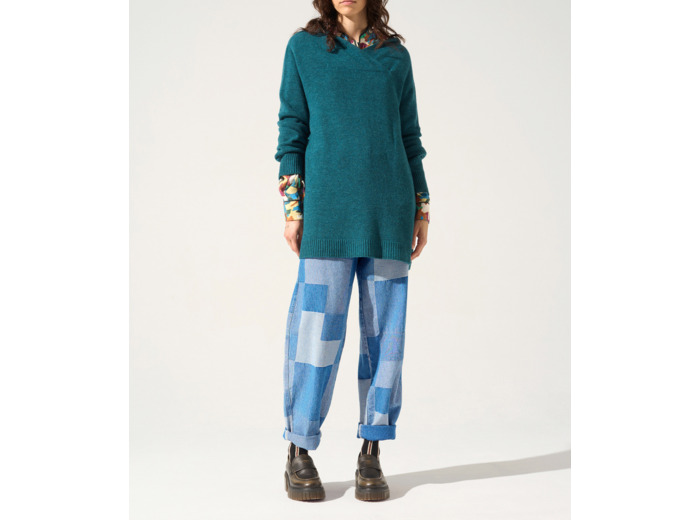 Pull baies de viburnum
