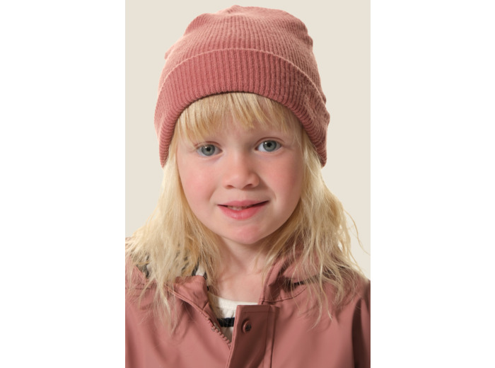 Bonnet uni enfant mixte Bonnery