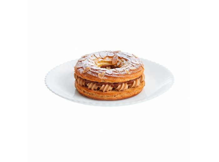 6 assiettes à dessert 19cm blanche Bloom