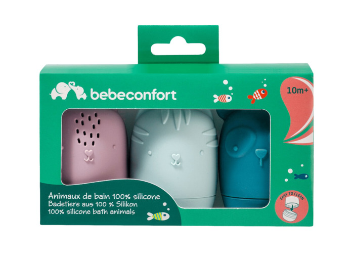 Animaux de bain 100% siilicone Miscel